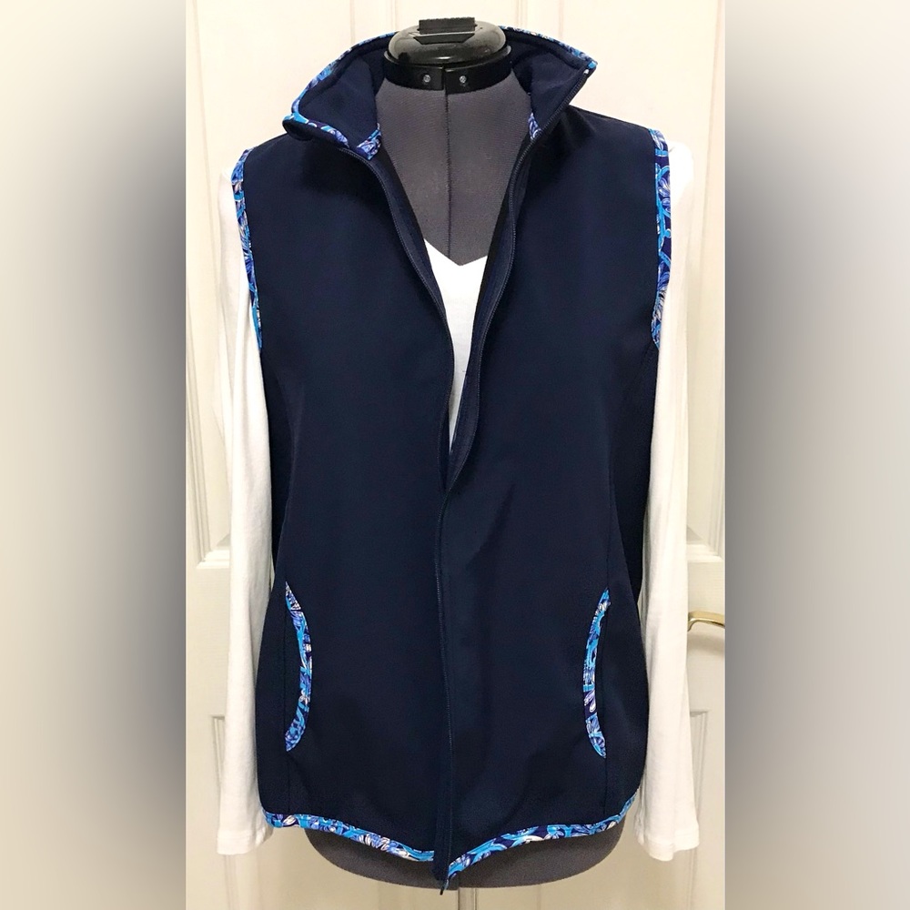 Southwind Apparel Navy Vest View 5